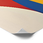 De roeiboot poster (Hoek)