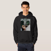 De roeiboten hoodie (Voorkant volledig)