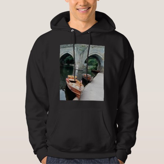 De roeiboten hoodie (Voorkant)