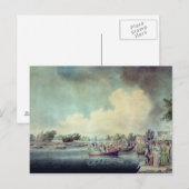 De roeiwedstrijd in Richmond Briefkaart (Voorkant / Achterkant)