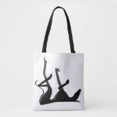 De roekelhond tote bag (Voorkant)