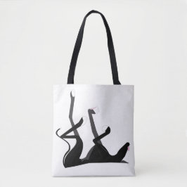 De roekelhond tote bag