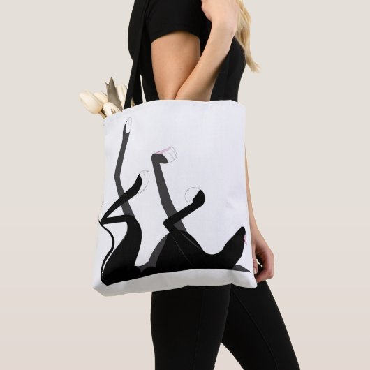 De roekelhond tote bag (Dichtbij)