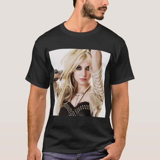 De  roekeloze taylor momsen t-shirt (Voorkant)