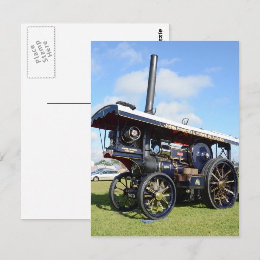 De Roem van de trekker Briefkaart (Voorkant / Achterkant)