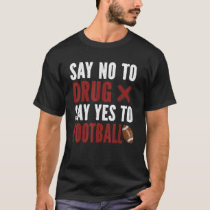de roemeense krant red rebbon : nee tegen drugs : t-shirt
