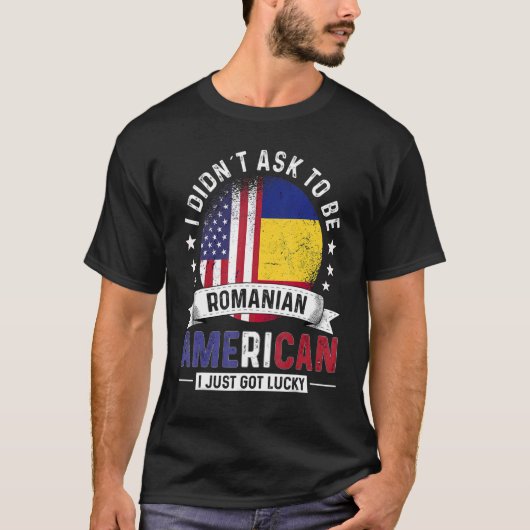 de roemeense staatsburger fl t-shirt (Voorkant)