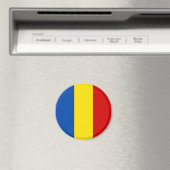 De Roemeense vlag Magneet (Insitu (Vaatwasser))