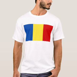 De Roemeense vlag T-shirt