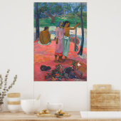 De Roep, 1902 door Paul Gauguin Poster (Keuken)
