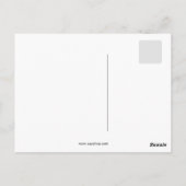 De roep om wapens, de Ierse wereldoorlog Briefkaart (Achterkant)