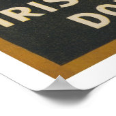 De roep om wapens, de Ierse wereldoorlog Poster (Hoek)