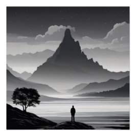 De roep van de berg perfect poster