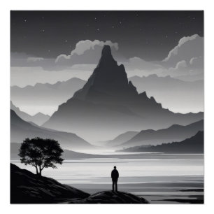 De Roep van de Berg Perfect Poster