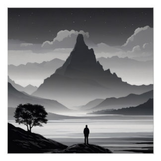 De roep van de berg perfect poster