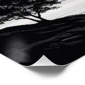 De roep van de berg perfect poster (Hoek)