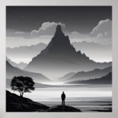 De roep van de berg poster (Voorkant)