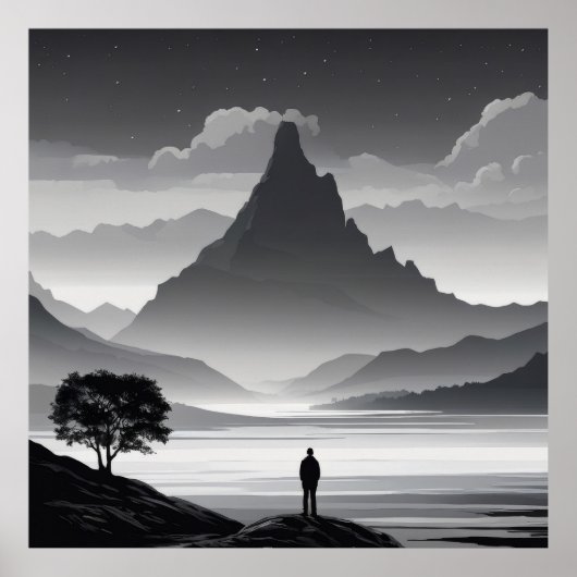 De roep van de berg poster (Voorkant)