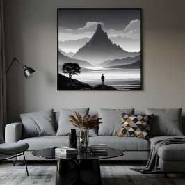 De roep van de berg poster