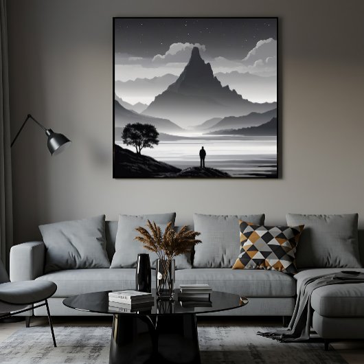 De roep van de berg poster