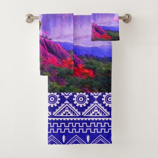 De roep van de grote Wolf Spirit Bad Handdoek (Insitu)