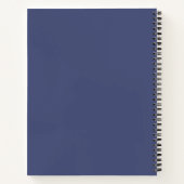 De Roep van de Herder - Mijn Spiritueel Dagboek Notitieboek (Achterkant)