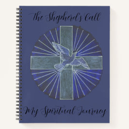 De Roep van de Herder - Mijn Spiritueel Dagboek Notitieboek