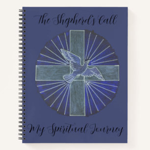 De Roep van de Herder - Mijn Spiritueel Dagboek Notitieboek