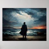 De Roep van de Horizon Poster (Voorkant)