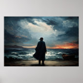 De Roep van de Horizon Poster (Voorkant)
