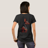 De Roep Van De Mummie T-shirt (Achterkant volledig)