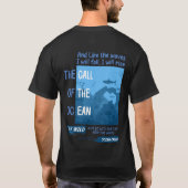 De Roep Van De Oceaan T-shirt (Achterkant)