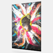 De Roep van de Vrouw Acryl Bord (Hoek)