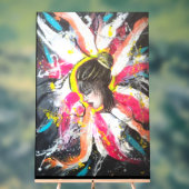 De Roep van de Vrouw Acryl Bord (Neutraal)