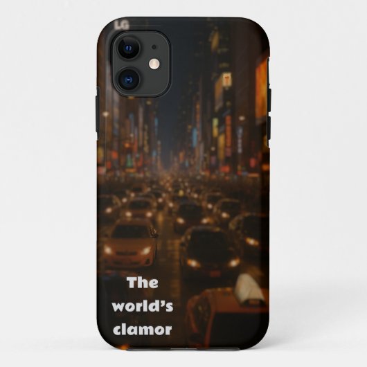 De roep van de wereld Case-Mate iPhone case (Achterkant)