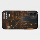 De roep van de wereld Case-Mate iPhone case (Achterkant (horizontaal))