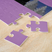 "DE ROEP VAN DE WOLF" GEPERSONALISEERD LEGPUZZEL (Zijkant)