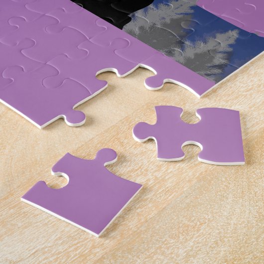 "DE ROEP VAN DE WOLF" GEPERSONALISEERD LEGPUZZEL (Zijkant)