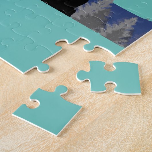 "DE ROEP VAN DE WOLF" GEPERSONALISEERD LEGPUZZEL (Zijkant)