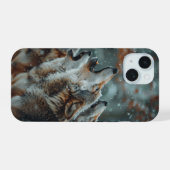 De roep van de Wolven iPhone 15 Case (Achterkant horizontaal)