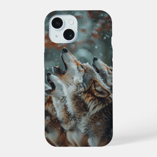De roep van de Wolven iPhone 15 Case (Achterkant)