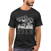 De roep van het wild. T-shirt