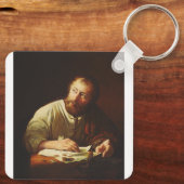 De Roeping van de apostel Matteüs Sleutelhanger (Achterkant)