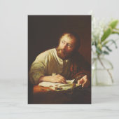 De Roeping van de apostel Mattheus Kaart (Staand voorkant)