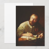 De Roeping van de apostel Mattheus Kaart (Voorkant / Achterkant)