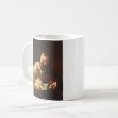 De Roeping van de apostel Mattheus Koffiemok (Voorkant links)