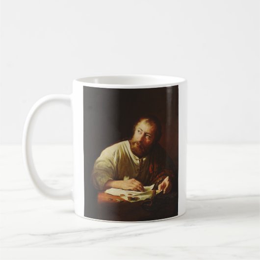 De Roeping van de apostel Mattheus Koffiemok (Links)
