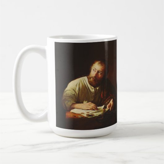 De Roeping van de apostel Mattheus Koffiemok (Links)