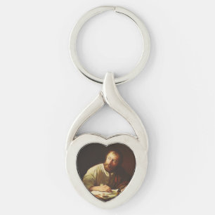 De Roeping van de apostel Mattheus Sleutelhanger