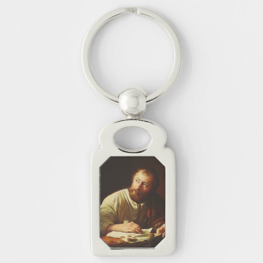 De Roeping van de apostel Mattheus Sleutelhanger (Voorkant)